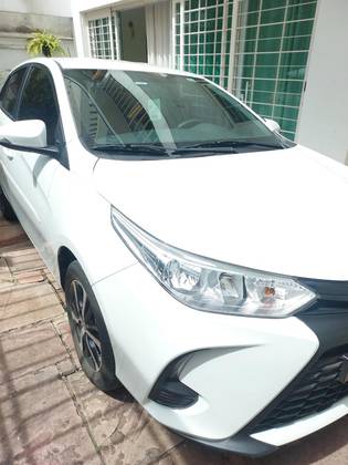 TOYOTA YARIS 1.5 16V FLEX XL MULTIDRIVE